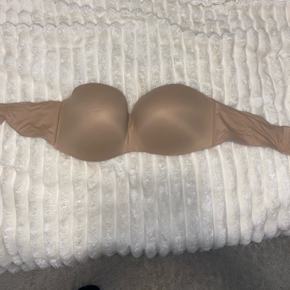 Soma Enbliss Stay Put Strapless Bra 38DD